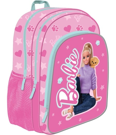 Barbie Backpack Height 38x30x18cm