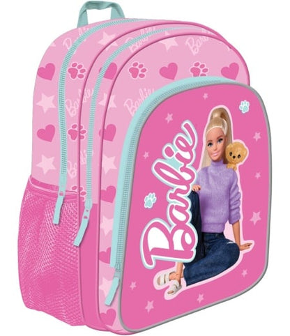 Barbie Backpack Height 38x30x18cm