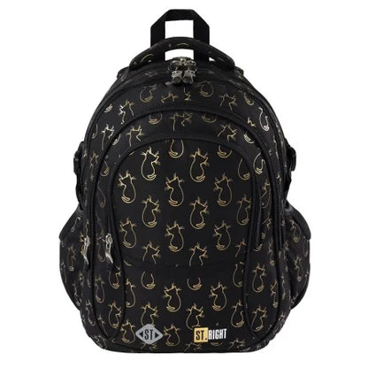 COMING SOON - Golden Cats 4 compartment Backpack BP01 43x32x21 cm