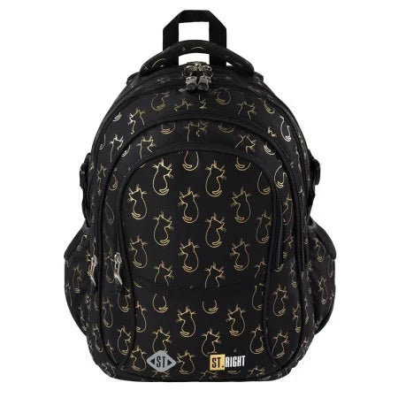 COMING SOON - Golden Cats 4 compartment Backpack BP01 43x32x21 cm