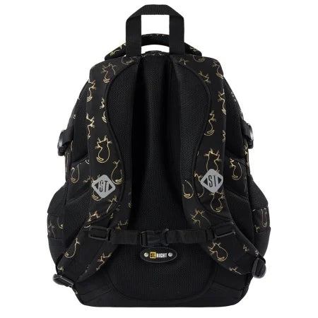 COMING SOON - Golden Cats 4 compartment Backpack BP01 43x32x21 cm