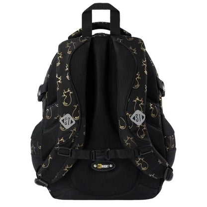 COMING SOON - Golden Cats 4 compartment Backpack BP01 43x32x21 cm