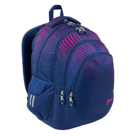 COMING SOON - Violet Gradient Wave 4-compartment backpack BP06 43x32x20cm