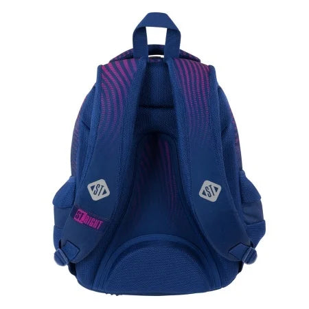 COMING SOON - Violet Gradient Wave 4-compartment backpack BP06 43x32x20cm