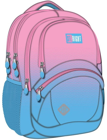 PINK BLUE GRADIENT 4 compartment Backpack BP05 42x30x19 cm