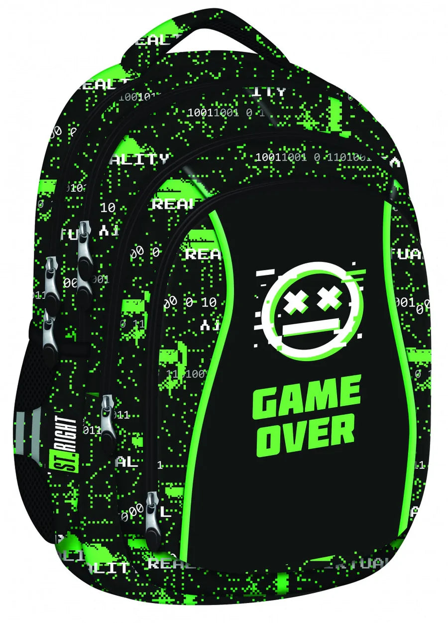 VR Gamer 4 compartment Backpack BP04 43x30x20 cm
