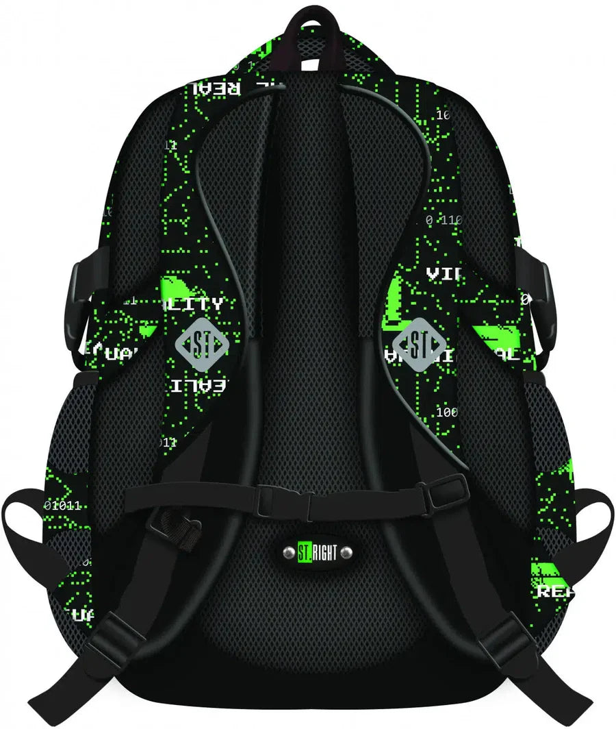 VR Gamer 4 compartment Backpack BP04 43x30x20 cm