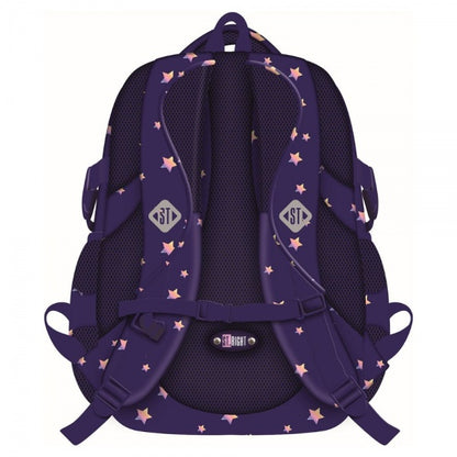 COMING SOON - Unicorn Glow 4 compartment Backpack BP01 43x32x21 cm
