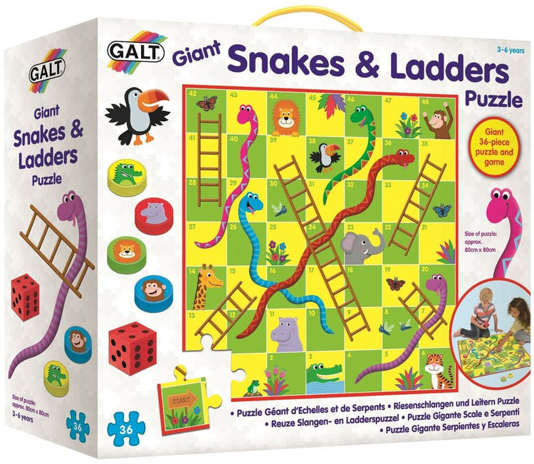 GALT Giant Snakes and Ladders