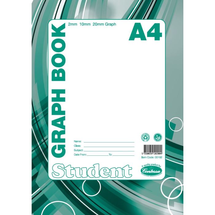 GRAPH BOOK A4 - Contessa