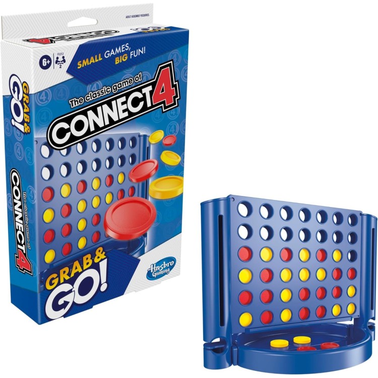 Hasbro Connect 4 Grab & Go