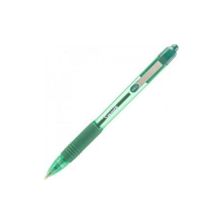 Zebra Z-Grip Smooth Green Ball Retractable Pen 1mm