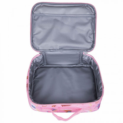 Pink Ponies Lunch Bag