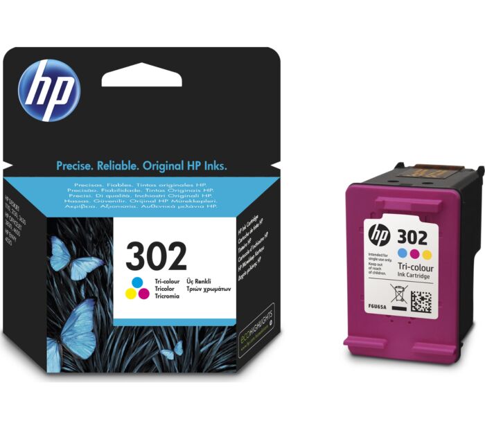 HP Ink - 302 Colour