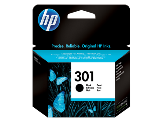 HP Ink - 301 Black