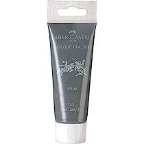 Faber-Castell Acrylic Tube Grey 40ml