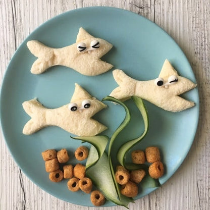 Lunch Punch Sandwich Cutters - Mermaid