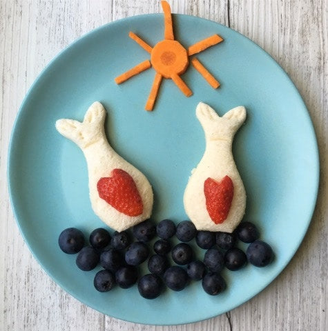 Lunch Punch Sandwich Cutters - Mermaid