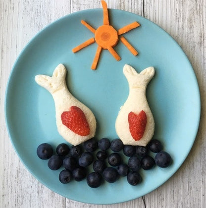 Lunch Punch Sandwich Cutters - Mermaid