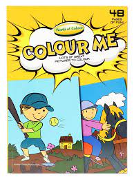 Colour Me World of Colour Colouring Book 48 Pages of Fun