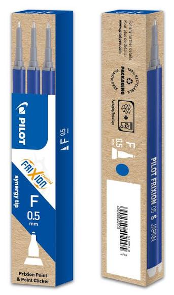 Pilot Refill Blue 0.5mm Frixion