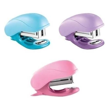 MAPED MINI STAPLER PASTEL 15 Sheets - No 10