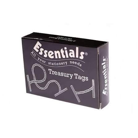 Treasury Tags Essentials 127mm