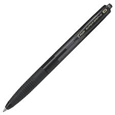 Pilot Ballpoint pen Super Grip G Retractable Medium black