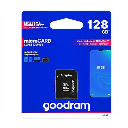 GOODRAM 128GB MICROCARD