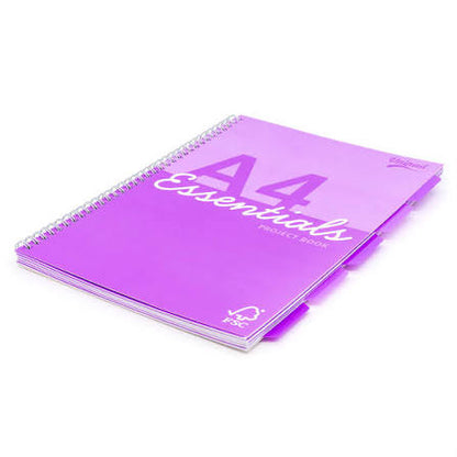 Pukka Unipad Essentials A5 Lined Project Book