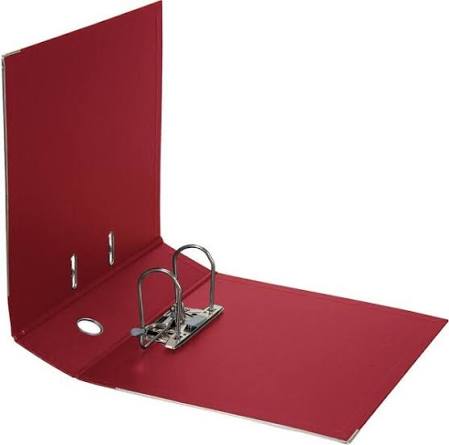 Falken - Lever Arch File 8 cm- Bordeaux