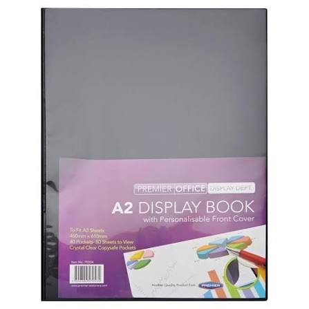A2 Display Book 460mm x 610mm