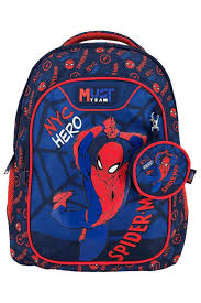 Must Team Spiderman NYC hero with 3 compartments and wallet
