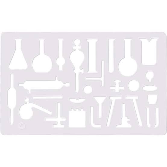 OMEGA - Chemistry Stencil