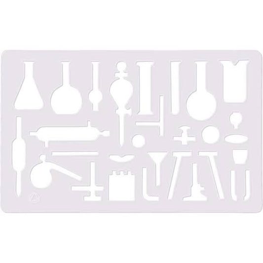 OMEGA - Chemistry Stencil