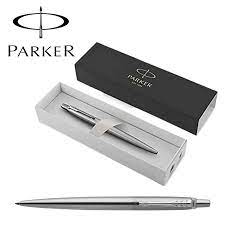 Parker Jotter Ballpen stainless steel (blue ink)