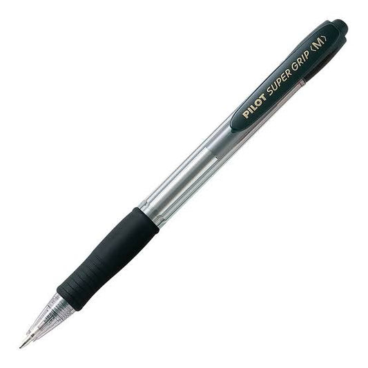 PILOT Super Grip Ballpoint Medium 0.7mm Black