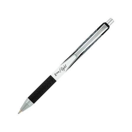 ZEBRA Z-Grip Flight Retractable Ballpoint Pen 1.2mm Black Ink