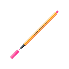 Stabilo Point 88 Fine 0.4mm Neon Pink