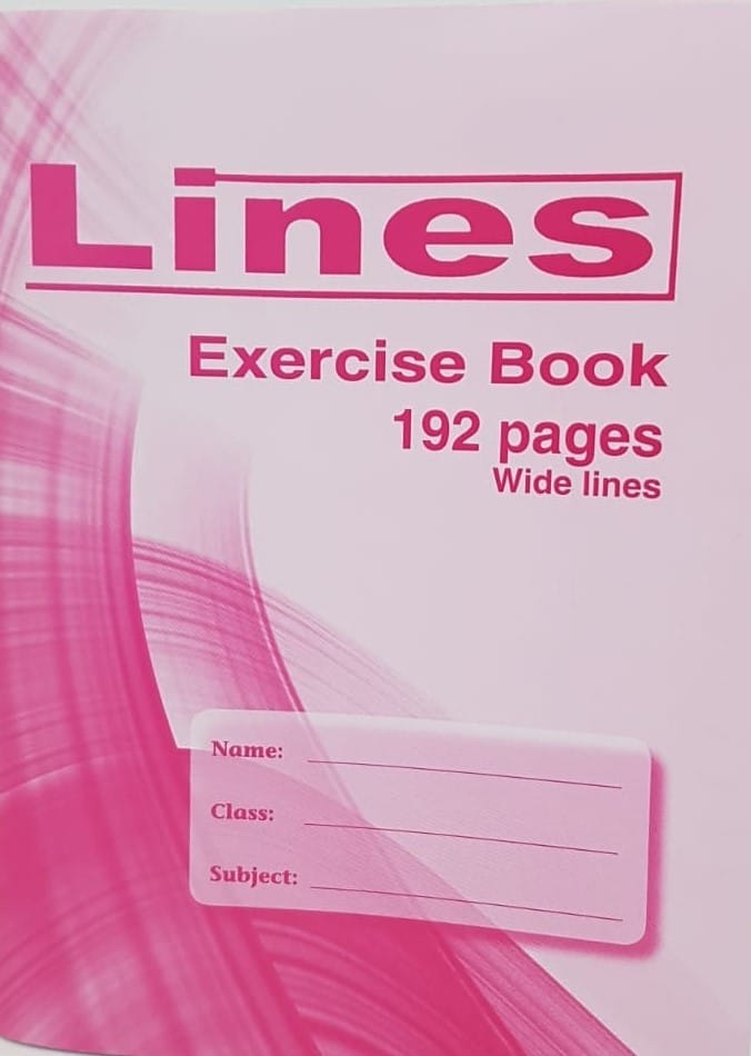 Copybook - Lines Collection 192 pages wide lines