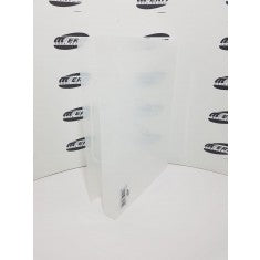 Elastic BoxFile PVC 30mm Spine - ( TRANSPARENT )
