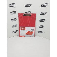 Clip board Single Red