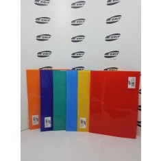 Button Wallet A4 Size Solid colour