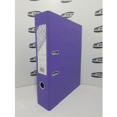 Lever Arch File Medium Purple 3inch
