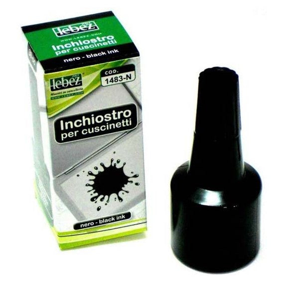 Lebez Stamp Ink 30 cc Black