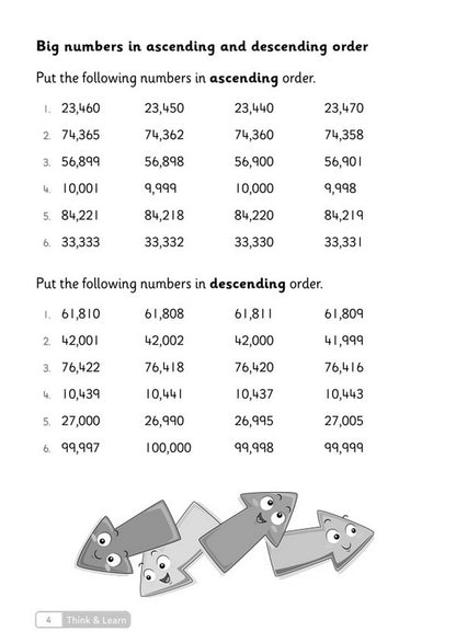 Think and Learn 5 Maths