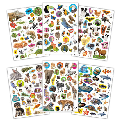 Sticker Book Animal