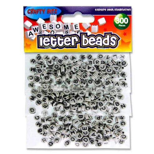 Crafty Bitz Letter Beads 300 Pack