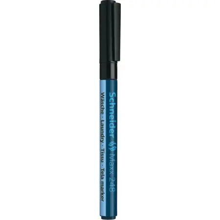 Schneider Laundry Marker Black - Maxx 248