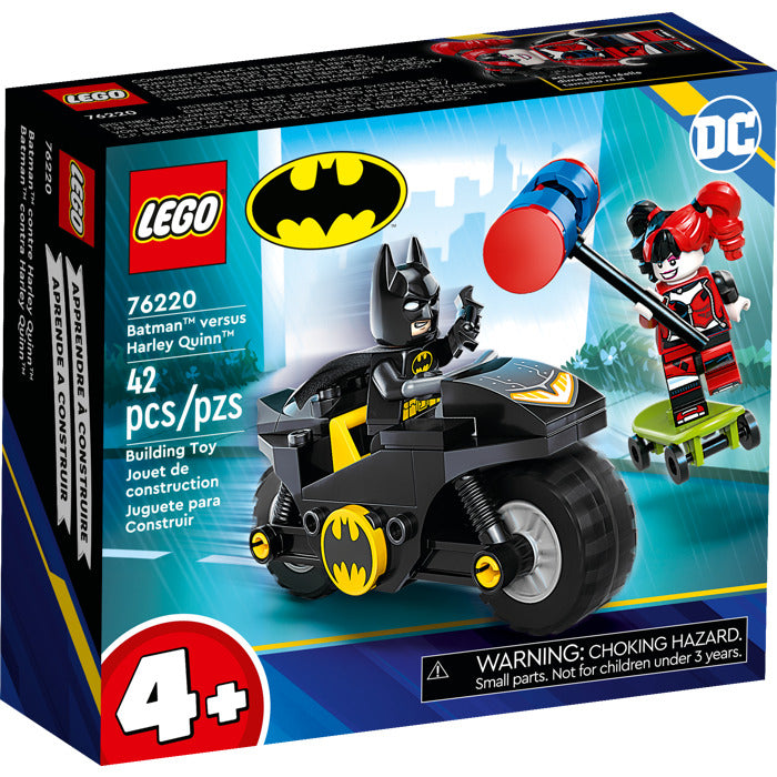 LEGO Batman versus Harley Quinn Set 76220 4+